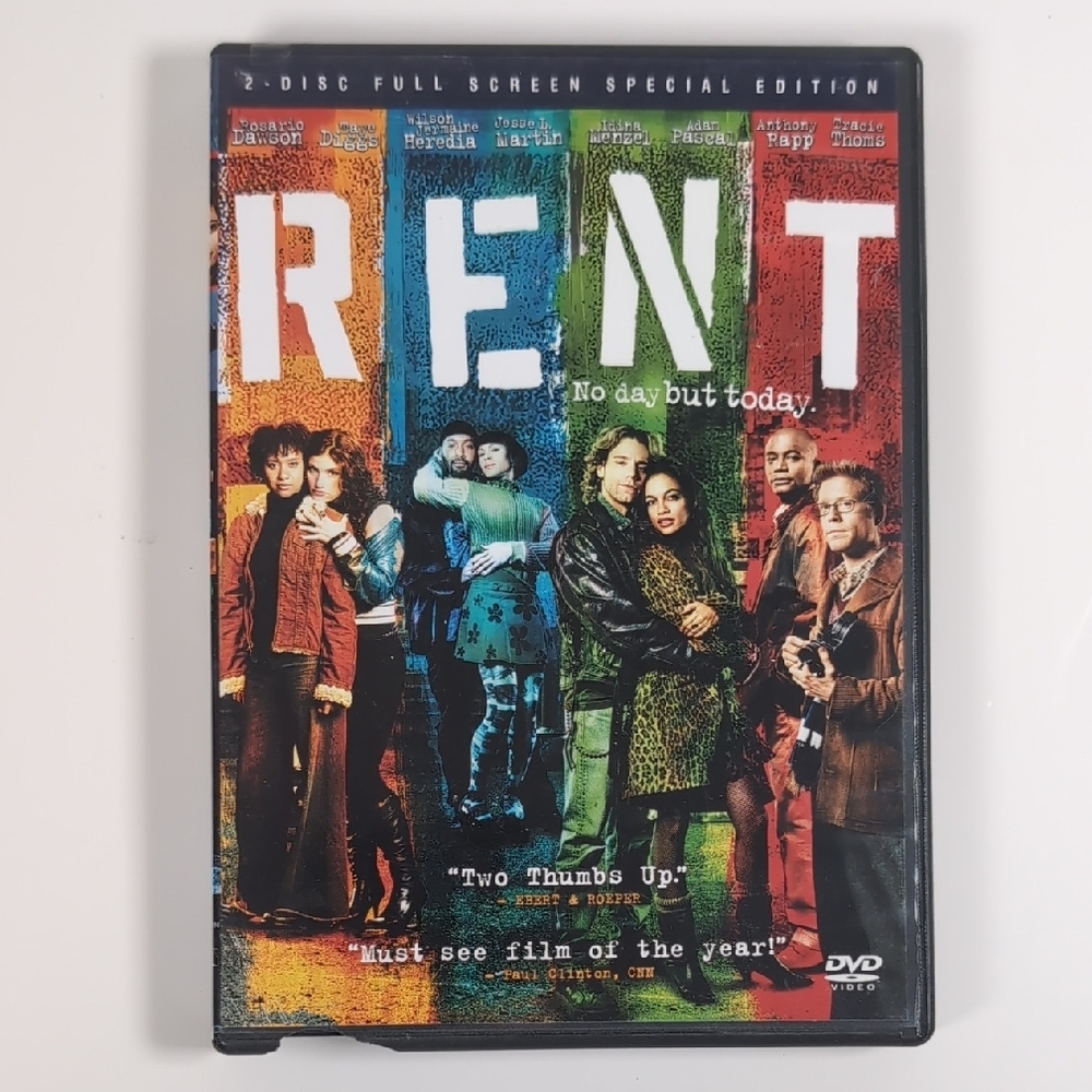Rent DVD Full Screen Special Edition